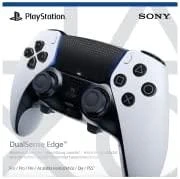 Žaidimų Pultelis - SONY DUALSENSE EDGE PlayStation 5 Juodas, Baltas