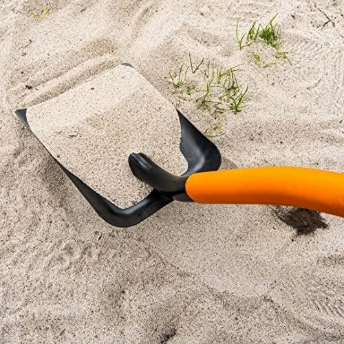Łopata, Kastuvas, Smėlio kastuvas, metalinė rankena, plastikinė rankena