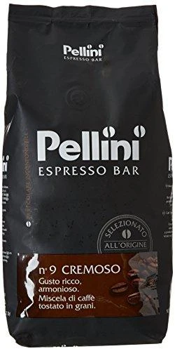 Kavos pupelės PELLINI Cremoso, 1kg