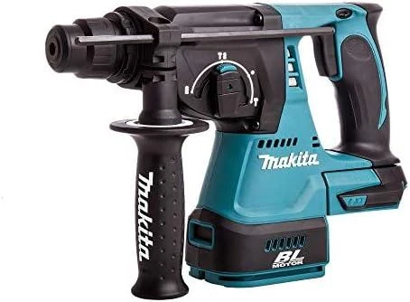 Akumuliatorinis perforatorius Makita DHR242RTJ; 2,0 J; SDS-plus; 18 V; 2x5,0 Ah akum.