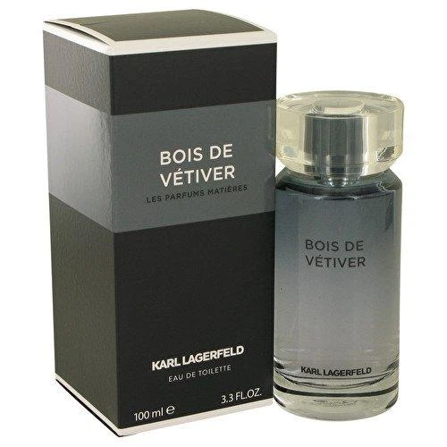 Tualetinis vanduo Karl Lagerfeld Bois de Vétiver Eau De Toilette Purškiklis 100ml