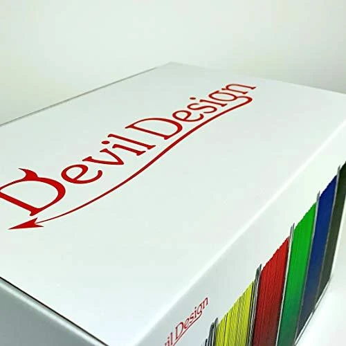 3D plastiko rinkinys Devil Design PET-G 1.75mm 6x0.33kg