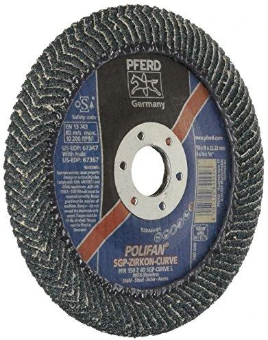 Šlifavimo diskas PFERD PFR 150 Z40 SGP-CURVE L