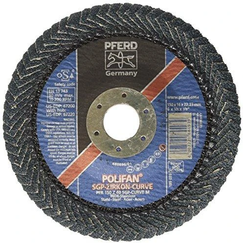 Šlifavimo diskas PFERD PFR 150 Z40 SGP-CURVE M