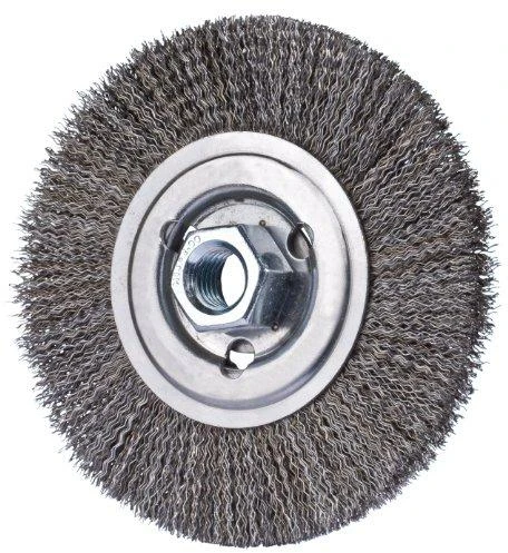Metalinis šepetys PFERD RBU 12512/M14 INOX 0,30 SG