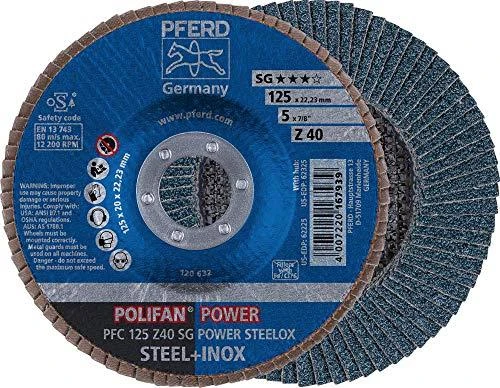 Šlifavimo diskas PFERD PFC125 SG-Power Z60