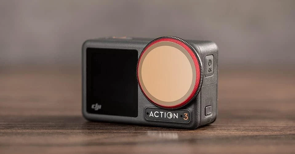 PGYTECH OSMO ACTION 3 filtro ND rinkinys (ND 8 16 32 64)