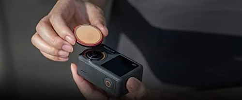PGYTECH OSMO ACTION 3 filtro ND rinkinys (ND 8 16 32 64)