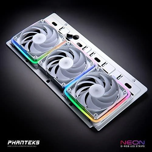 PHANTEKS Neon Digital RGB LED juosta – 1 m, balta