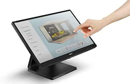 Monitorius Philips 242B9T/00 23.8", Juodos spalvos