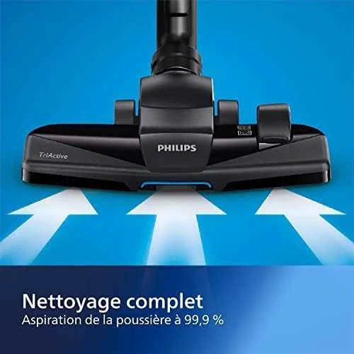 Dulkių siurblys Philips 3000 serija XD3110/09, Mėlynos/Juodos spalvos