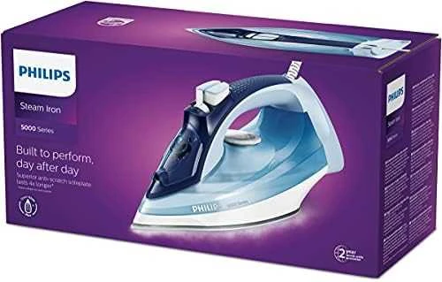 Philips 5000 Series Garų lygintuvas DST5030/20 2400 W galia 45 g/min nenutrūkstamas garas 180 g garo pripūtimas SteamGlide Plus