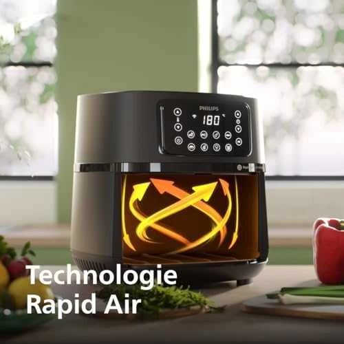 Gruzdintuvė Philips „Airfryer“ „5000 Series XXL Connected“ HD9285/90