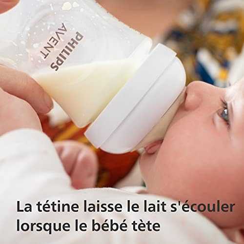 PHILIPS AVENT NATURAL RESPONSE BUTELIUKŲ RINKINYS , 125 ML, 0 MĖN.+, 2 VNT., BALTA