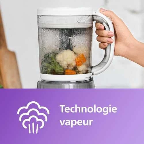 Garintuvas ir trintuvas Philips Avent SCF883/01, 400 W
