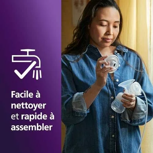 PHILIPS AVENT ELEKTRINIS PIENTRAUKIS SCF395