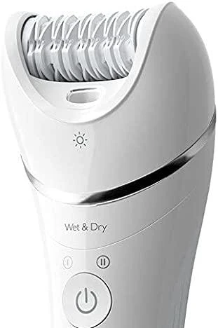 Philips Epilator Series 8000 „Wet & Dry“ epiliatorius BRE700/00