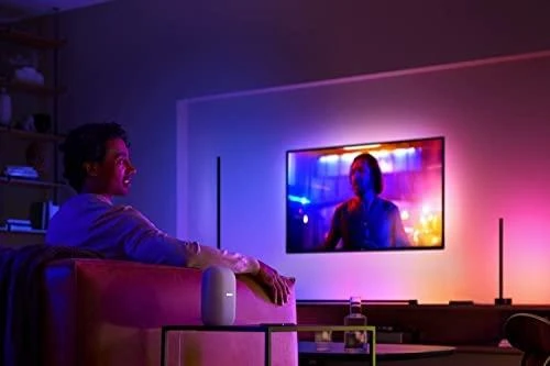 „Philips Hue“ | „Hue Gradient Signe“ toršeras | Juodas | Toršeras