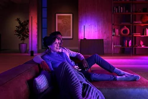 „Philips Hue“ | „Hue Gradient Signe“ toršeras | Juodas | Toršeras