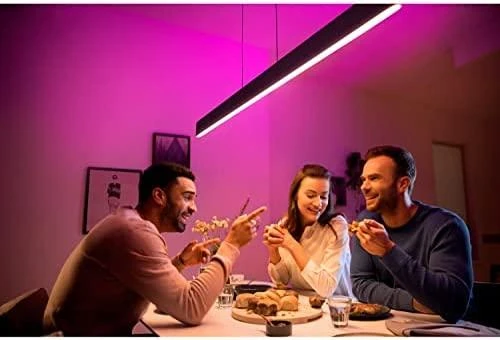 Pakabinamas šviestuvas Philips Hue Ensis pakabukas juodas 79W 24V | 79 W | Baltas ir Color Ambiance 2000-6500K