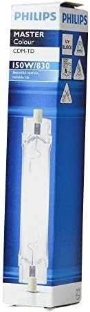 Philips CDM-TD 150W 830 METAL halogeninė lempa 150W RX7S SKAIDRI 830 WW 3000K 13250LM