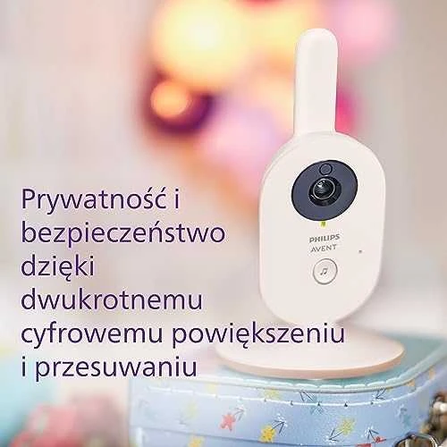Mobili auklė Philips Avent Video Baby Monitor Advanced SCD881/26