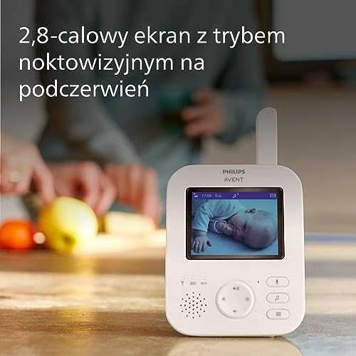 Mobili auklė Philips Avent Video Baby Monitor Advanced SCD881/26