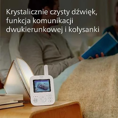 Mobili auklė Philips Avent Video Baby Monitor Advanced SCD881/26