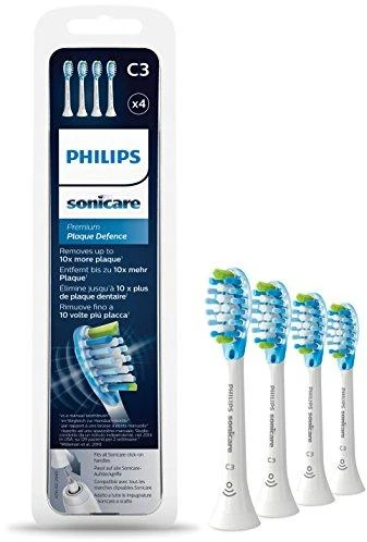 Philips Standartinės „Sonic“ dantų šepetėlio galvutės HX9044/17