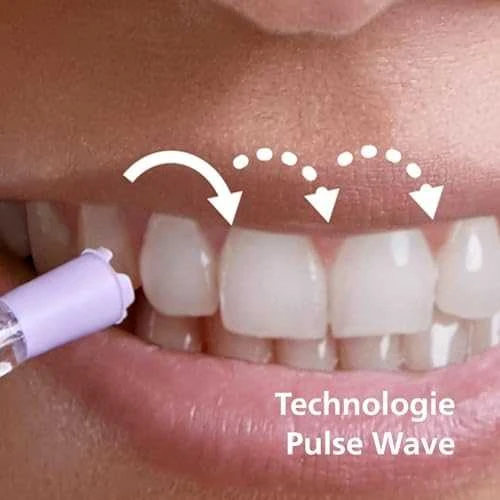 Burnos irigatorius ir dantų šepetėlis Philips Sonicare Cordless Power Flosser „DiamondClean 9000“  HX3886/43