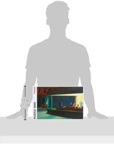 PIATNIK Dėlionė 1000 vnt. - Edward Hopper: Naktinėtojai (Nighthawks)