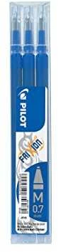Pilot Pen Pilot Pióro kulk. FriXion Clicker mėlyna 0.7 + įdėklai