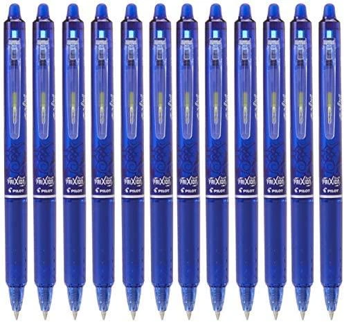 Pilot Pen Pilotinis tušinukas. FriXion Clicker mėlyna (12 vnt) PILOTAS