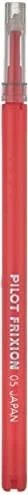 Pilot FriXion raudona 0,5 mm šerdelė