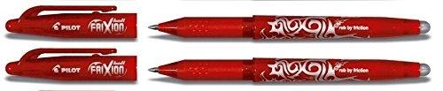 Pilot Pen Trinamasis rašiklis Pultas FRIXION BALL, 0.7 mm, RAUDONA