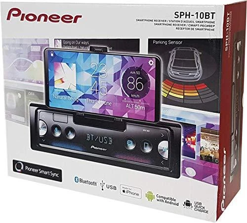 Automagnetola Pioneer multimedijos imtuvas SPH-10BT