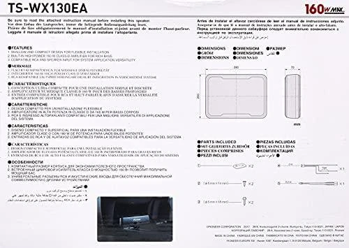 Pioneer žemųjų dažnių garsiakalbis TS-WX130EA
