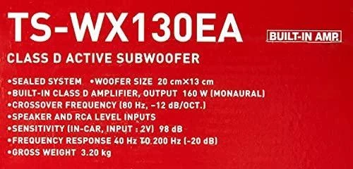 Pioneer žemųjų dažnių garsiakalbis TS-WX130EA