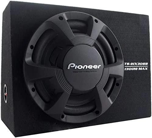 Pioneer TS-WX306B žemų dažnių garsiakalbis dėžėje