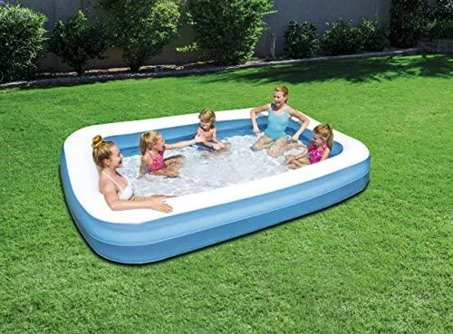 Pripučiamas Baseinas Bestway 305x183x46 cm, Mėlynas 54150 9805