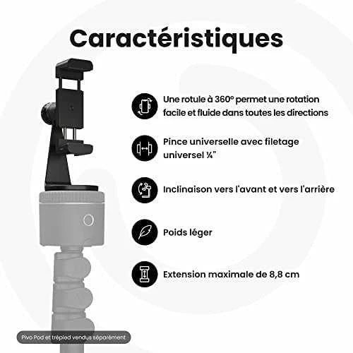 „Pivo Smart Mount“ (SM)
