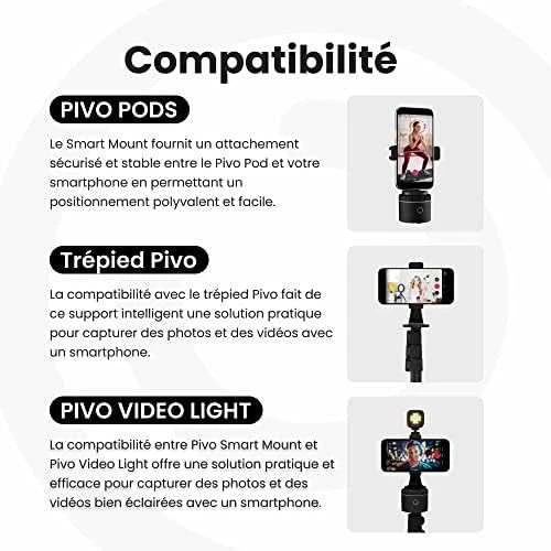 „Pivo Smart Mount“ (SM)