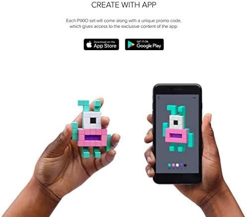 PIXIO Mini Monsters magnetinis rinkinys