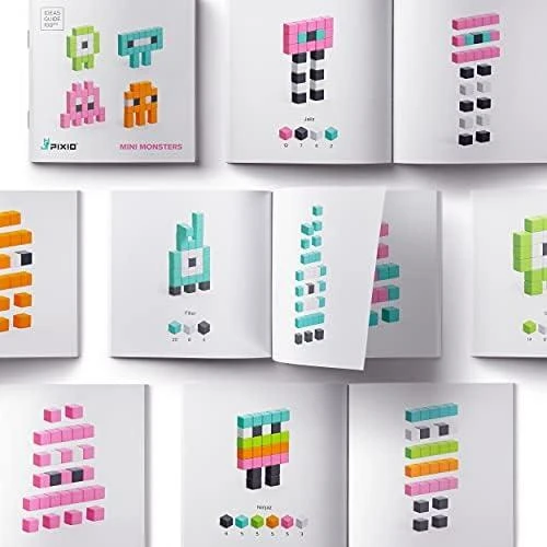PIXIO Mini Monsters magnetinis rinkinys