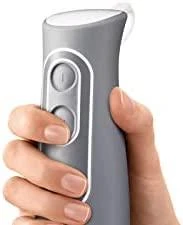 BRAUN Rankinis maišytuvas MQ 5235 WH MultiQuick 5 Vario, 1000W, Nerūdijantis plienas blades, 21 variable speeds, Baltas