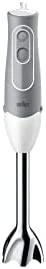 BRAUN Rankinis maišytuvas MQ 5235 WH MultiQuick 5 Vario, 1000W, Nerūdijantis plienas blades, 21 variable speeds, Baltas