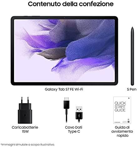 Planšetė Samsung T733N Galaxy Tab S7 FE WiFi 12.4 64GB (Juodas)