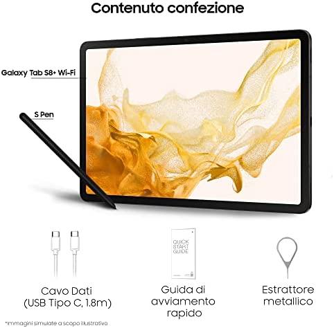 Planšetė Samsung Galaxy Tab S8+ WiFi 8GB/128 GB Pilkas (Gray)