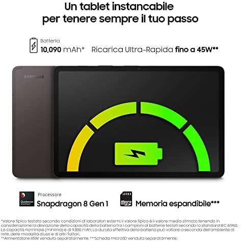 Planšetė Samsung Galaxy Tab S8+ WiFi 8GB/128 GB Pilkas (Gray)