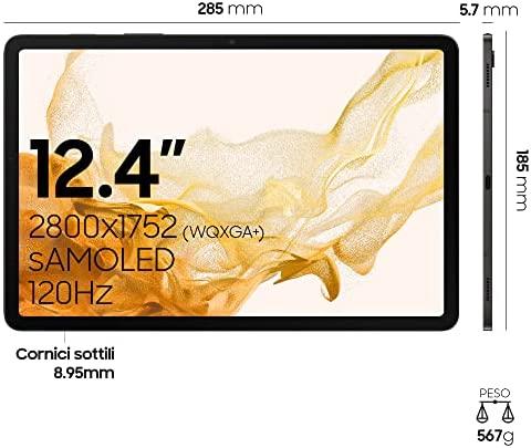 Planšetė Samsung Galaxy Tab S8+ WiFi 8GB/128 GB Pilkas (Gray)